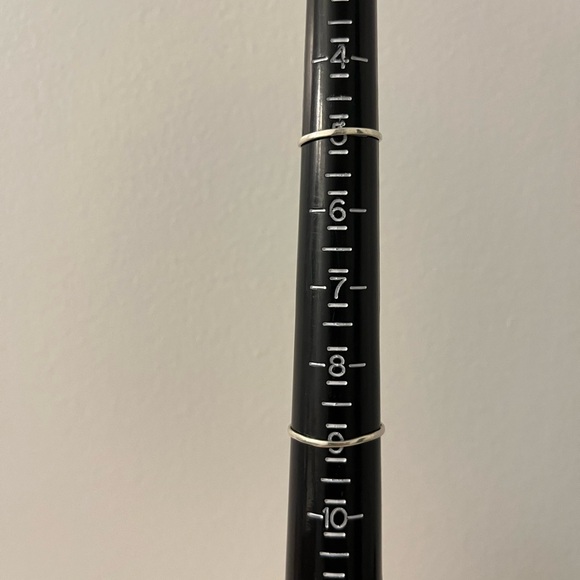 New Dainty 925 Solid Sterling Silver Citrine Gemstone Ring Multiple Sizes - Picture 9 of 9